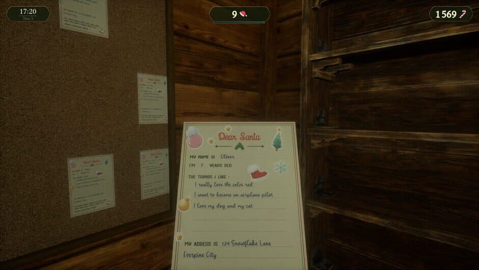 Скриншот 4 из Santa Simulator: Christmas Factory