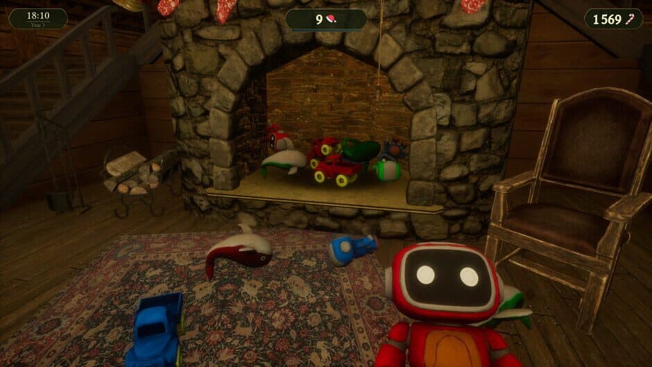 Скриншот 6 из Santa Simulator: Christmas Factory