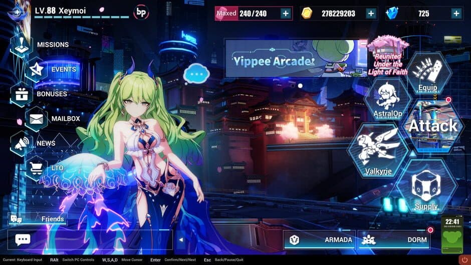Скриншот 1 из Honkai Impact 3rd