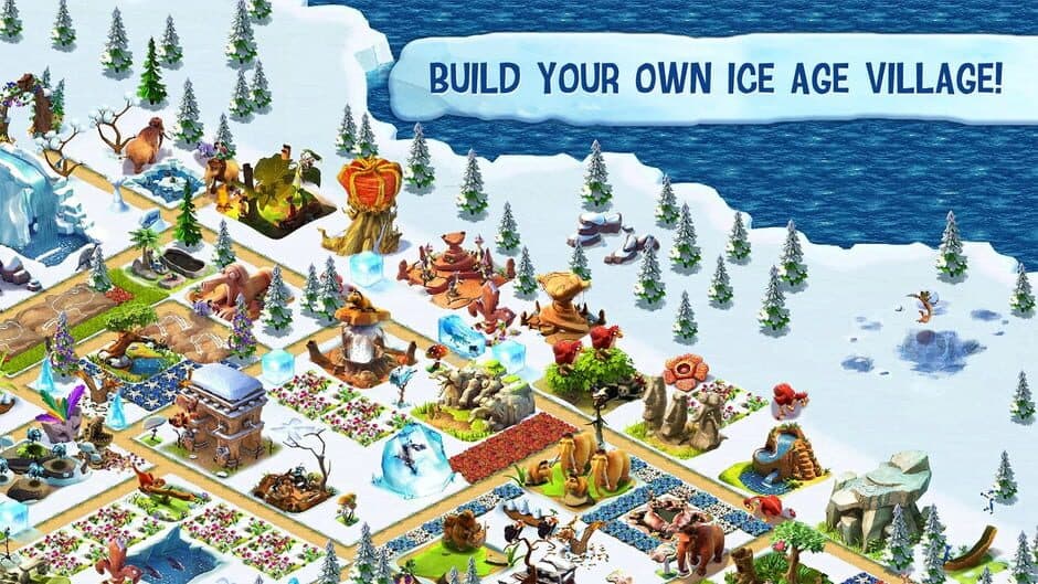 Скриншот 1 из Ice Age Village