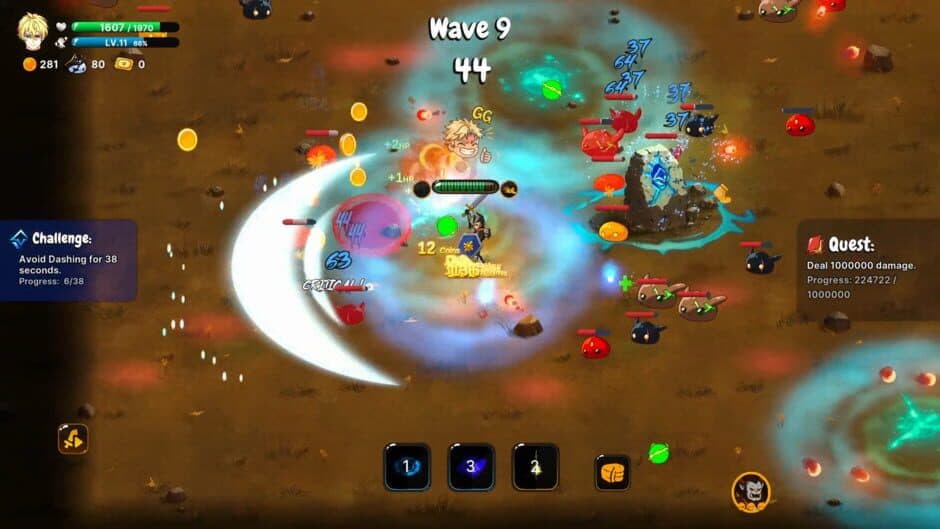 Скриншот 2 из Slime Attack: Survivor
