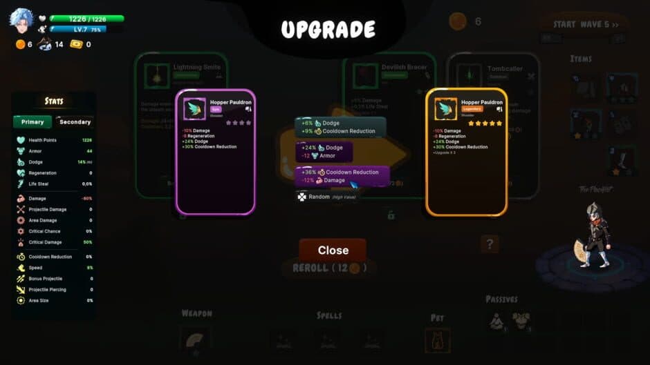 Скриншот 4 из Slime Attack: Survivor