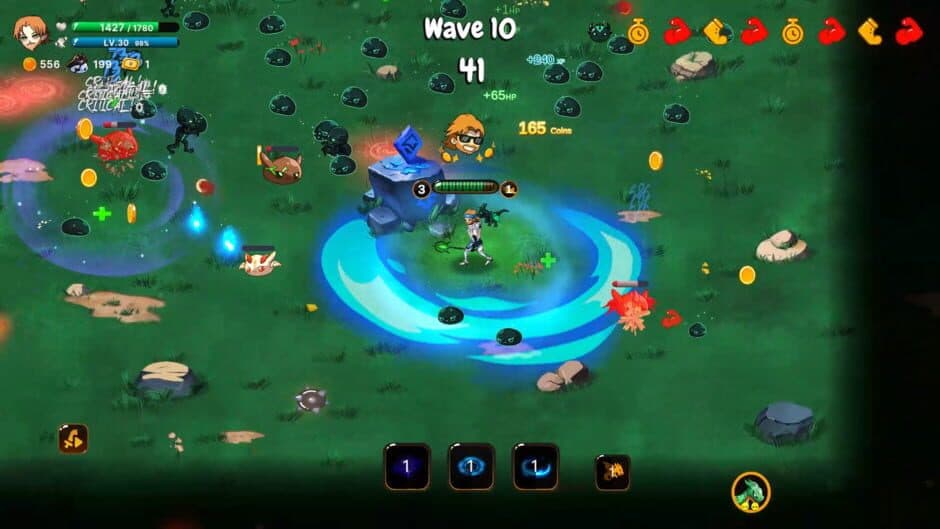 Скриншот 5 из Slime Attack: Survivor