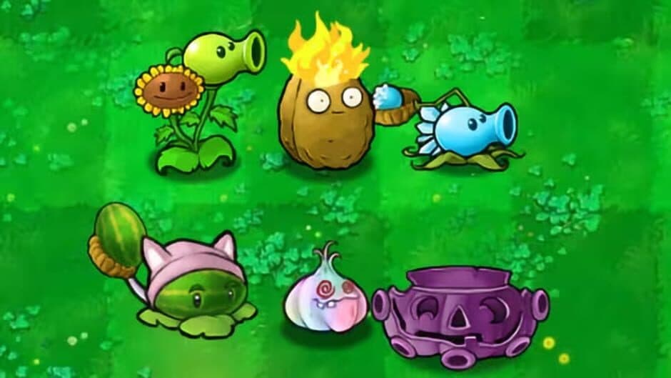 Скриншот 1 из Plants vs. Zombies Hybrid Version