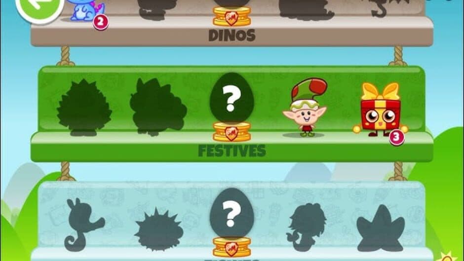 Скриншот 1 из Moshi Monsters Egg Hunt
