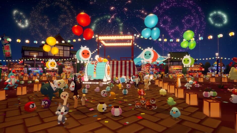 Скриншот 1 из Taiko no Tatsujin: VR Festival!