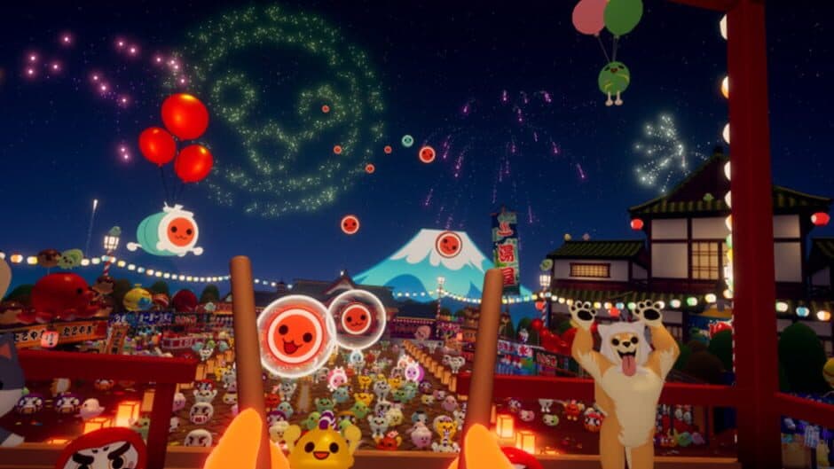 Скриншот 2 из Taiko no Tatsujin: VR Festival!