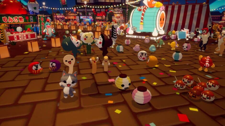 Скриншот 3 из Taiko no Tatsujin: VR Festival!
