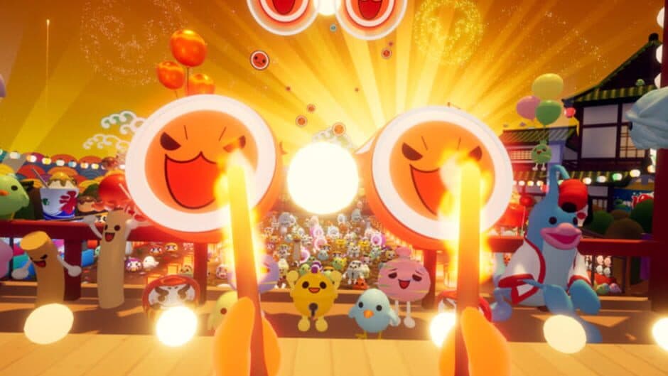 Скриншот 4 из Taiko no Tatsujin: VR Festival!