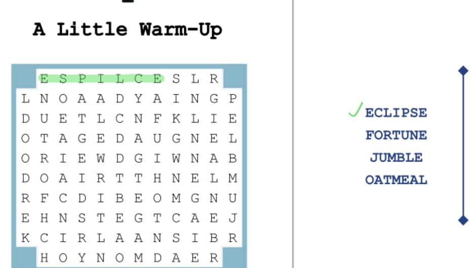 Скриншот 1 из 12 Word Searches