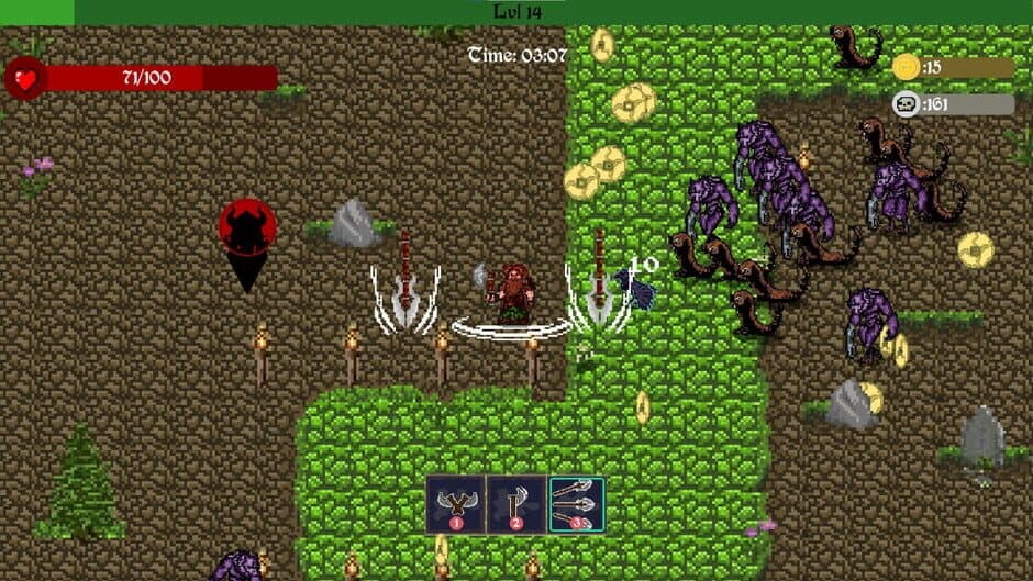 Скриншот 1 из Viking Survivors: The Last Ragnarök