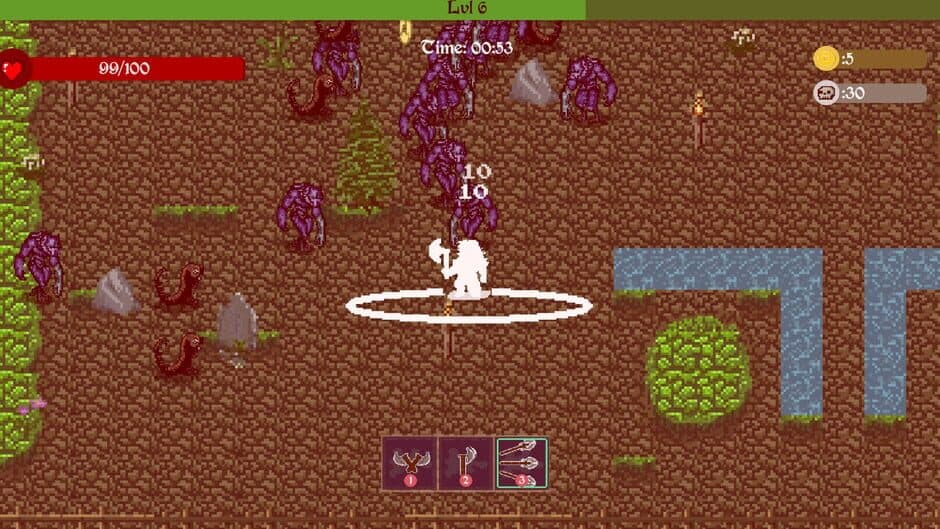 Скриншот 2 из Viking Survivors: The Last Ragnarök
