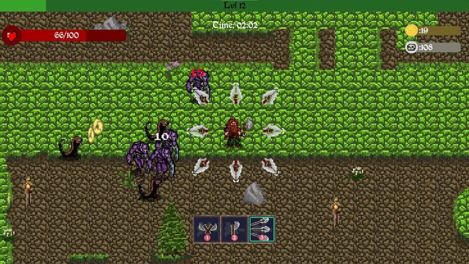 Скриншот 3 из Viking Survivors: The Last Ragnarök