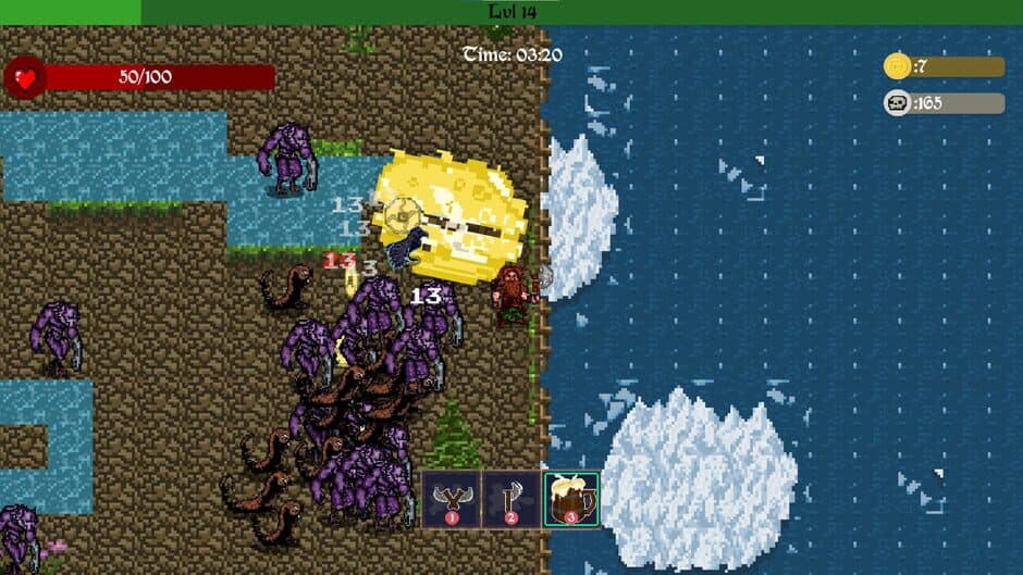 Скриншот 4 из Viking Survivors: The Last Ragnarök