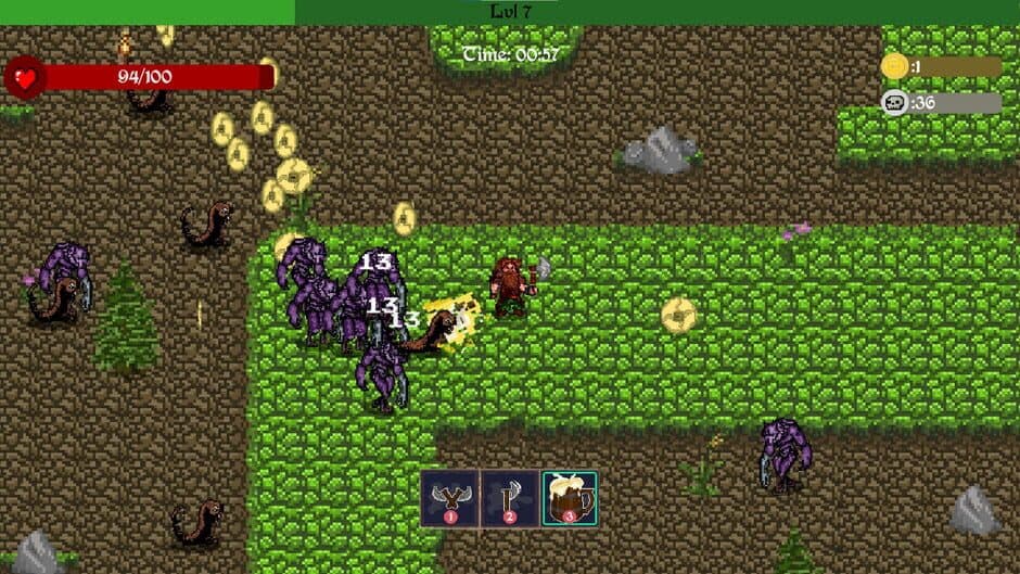 Скриншот 5 из Viking Survivors: The Last Ragnarök