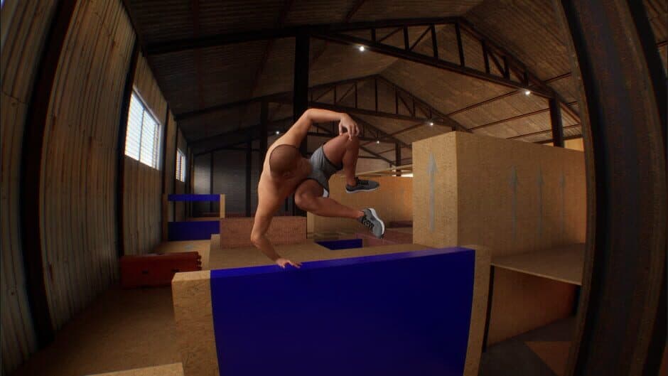 Скриншот 1 из Swift Striders Parkour