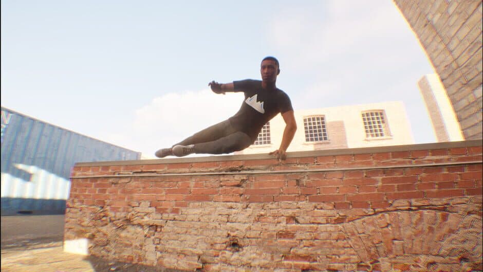 Скриншот 2 из Swift Striders Parkour