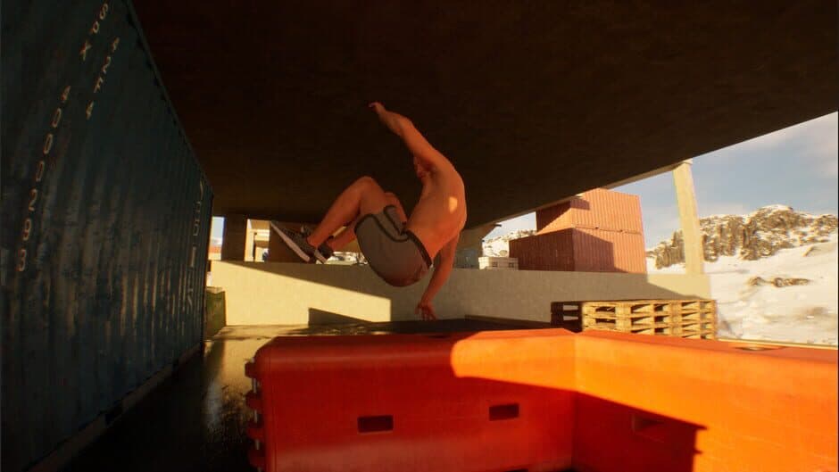 Скриншот 3 из Swift Striders Parkour