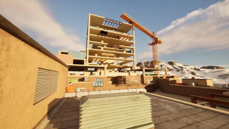 Скриншот 7 из Swift Striders Parkour