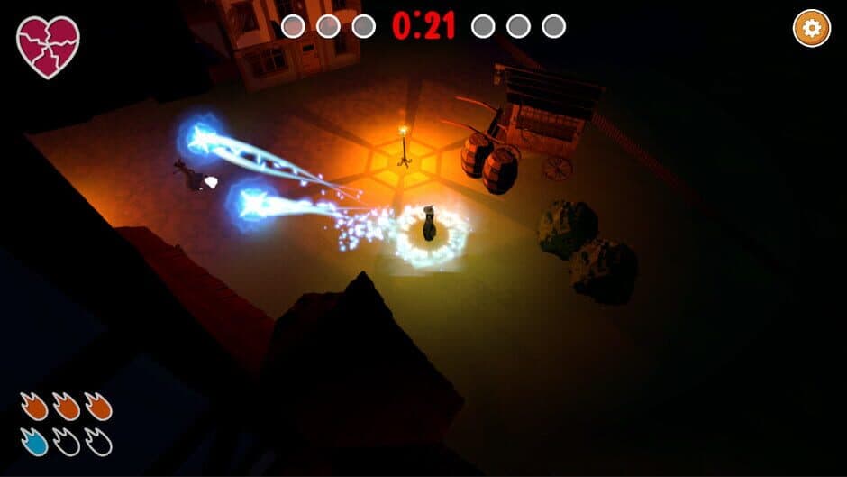 Скриншот 1 из Fire in the Dark