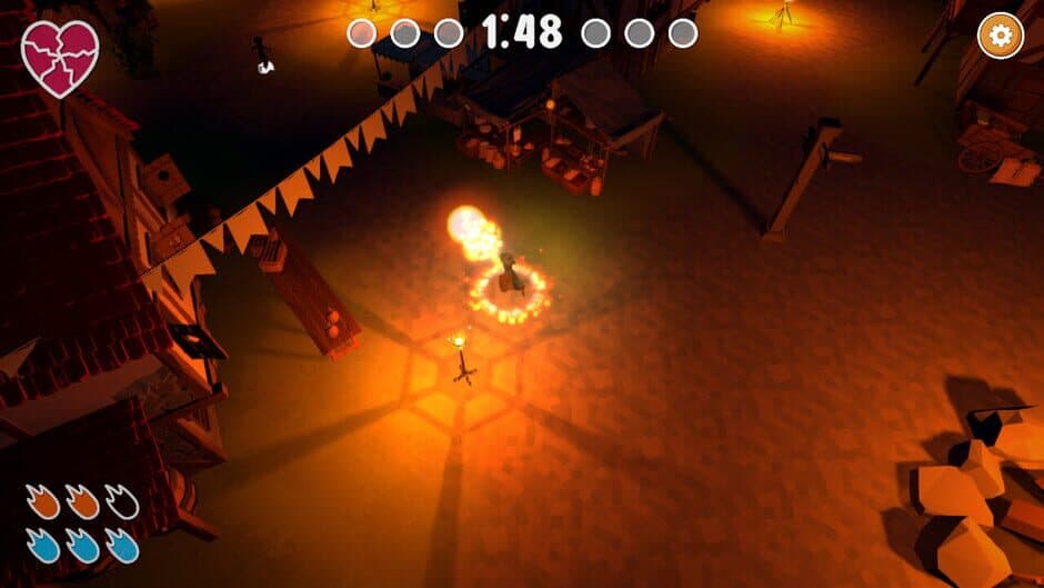 Скриншот 2 из Fire in the Dark