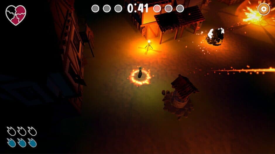 Скриншот 3 из Fire in the Dark