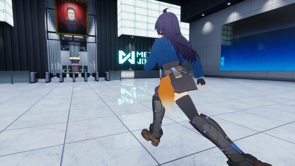 Скриншот 2 из Full Metal Schoolgirl: Accessory - "Fox Tail"