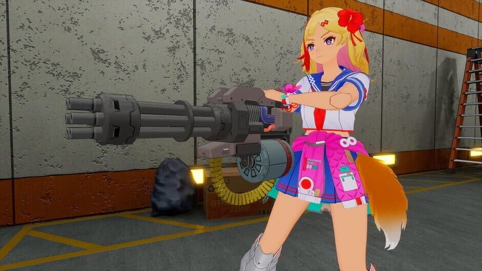 Скриншот 3 из Full Metal Schoolgirl: Accessory - "Fox Tail"
