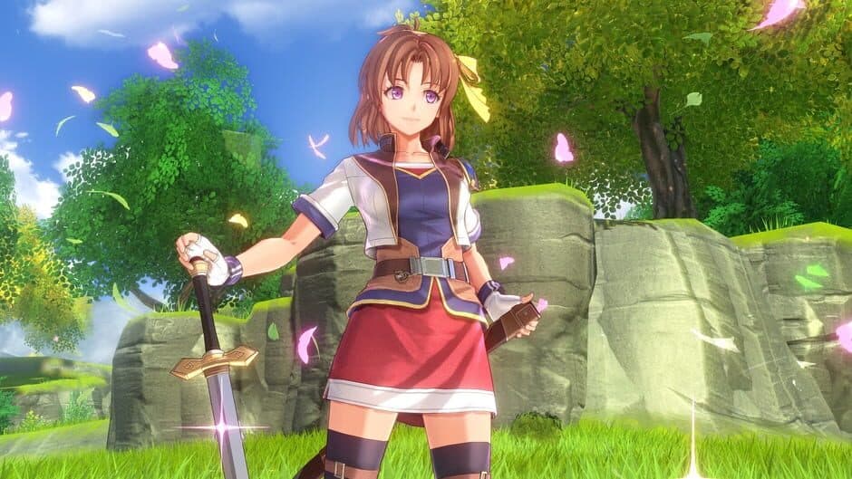 Скриншот 8 из Trails in the Sky 2nd Chapter