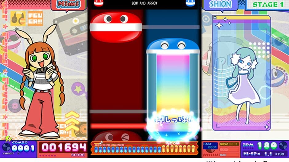 Скриншот 1 из Pop'n Music High Cheers
