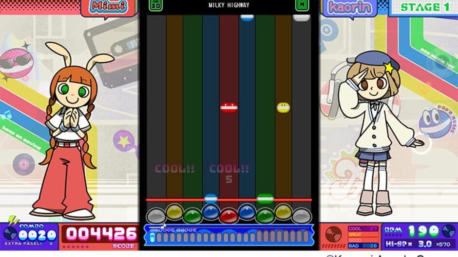Скриншот 3 из Pop'n Music High Cheers