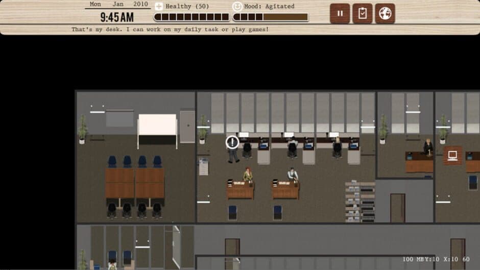 Скриншот 2 из Dream City Office
