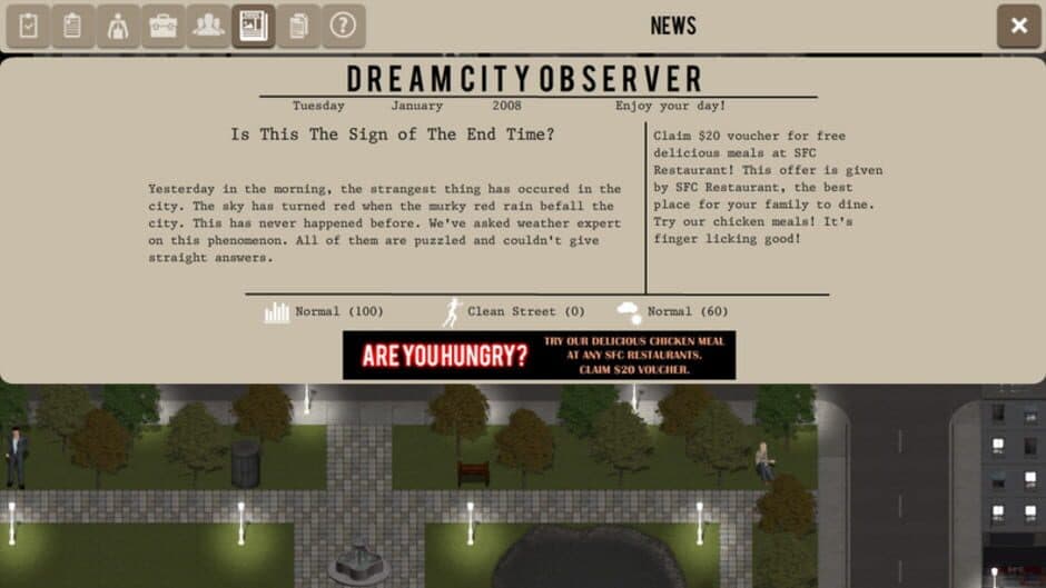 Скриншот 2 из Dream City Apocalypse