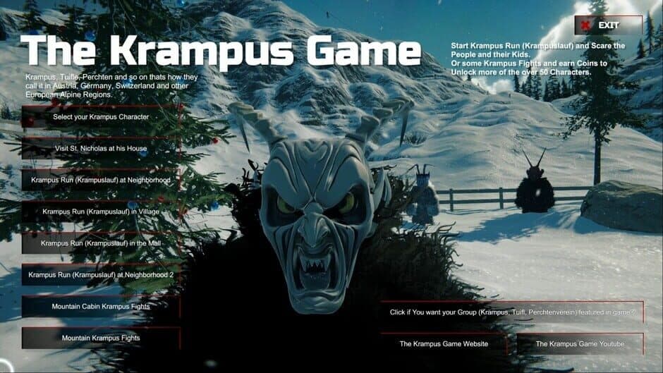 Скриншот 3 из The Krampus Game