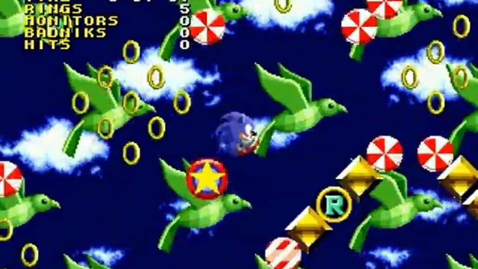 Скриншот 3 из Sonic the Hedgehog 1 @ Sage 2010