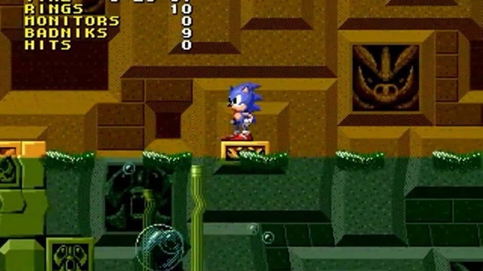 Скриншот 1 из Sonic the Hedgehog 1 @ Sage 2010
