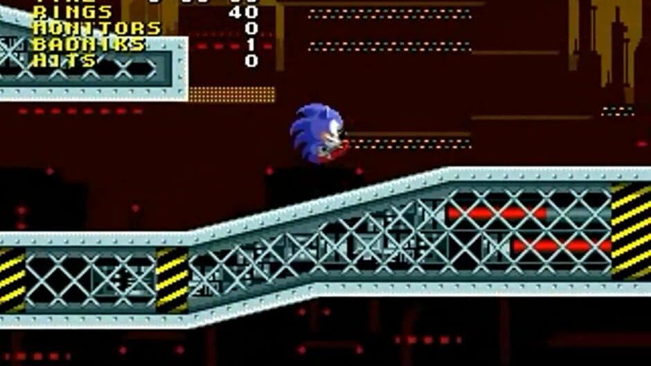 Скриншот 2 из Sonic the Hedgehog 1 @ Sage 2010