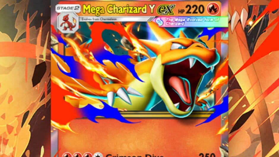 Скриншот 2 из Pokémon Trading Card Game Pocket: Crimson Blaze