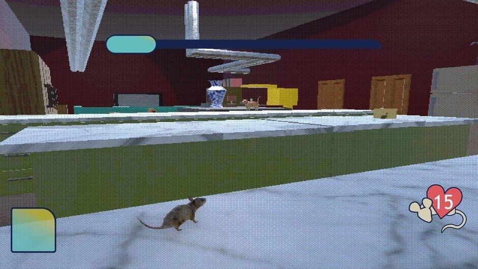 Скриншот 4 из Low Poly Mouse Game