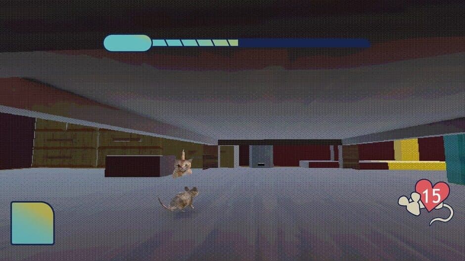 Скриншот 6 из Low Poly Mouse Game