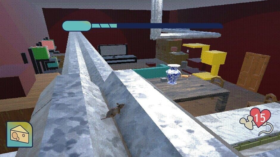 Скриншот 1 из Low Poly Mouse Game