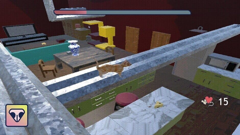 Скриншот 2 из Low Poly Mouse Game