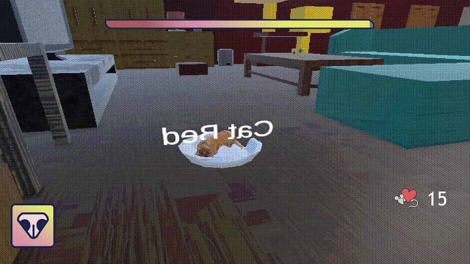 Скриншот 5 из Low Poly Mouse Game