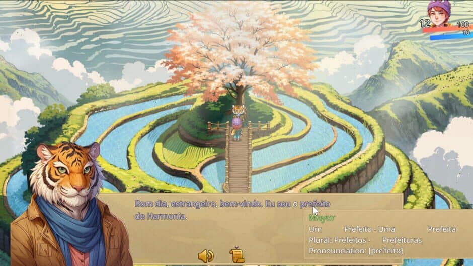 Скриншот 2 из WonderLang Portuguese
