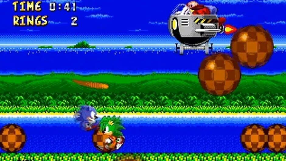 Скриншот 3 из Sonic: Brother Trouble