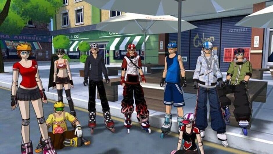 Скриншот 1 из Street Gears