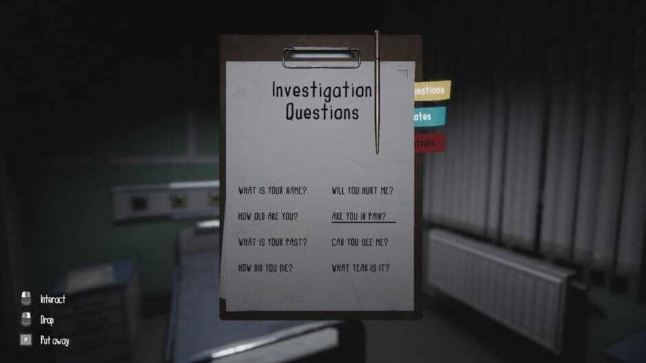 Скриншот 4 из Paranormal Investigation
