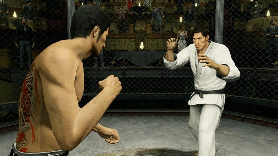 Скриншот 1 из Yakuza Kiwami: Steelbook Edition