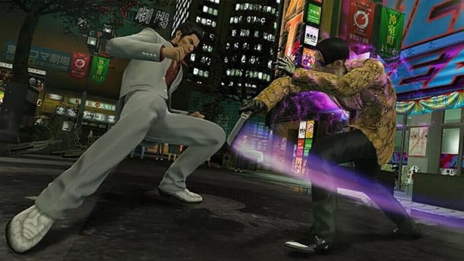 Скриншот 1 из Yakuza 20th Anniversary Edition