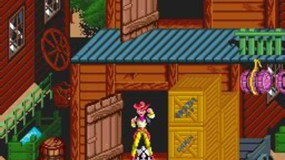 Скриншот 3 из Sunset Riders